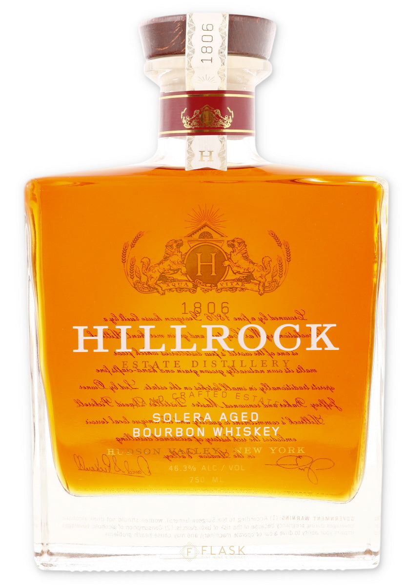 Hillrock Solera Aged Bourbon - Flask Fine Wine & Whisky