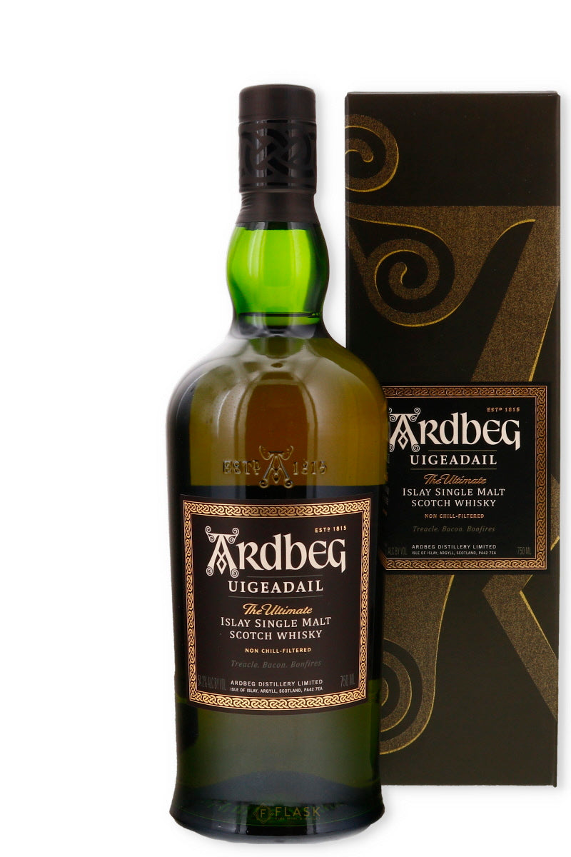 Ardbeg Uigeadail Single Malt - Flask Fine Wine & Whisky