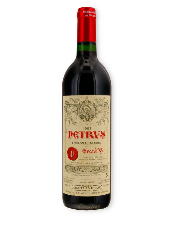Petrus 1993 - Flask Fine Wine & Whisky