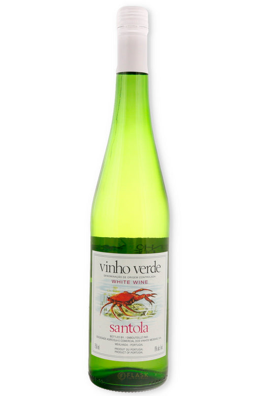 Caves Messias Santola Crab Wine Vinho Verde - Flask Fine Wine & Whisky
