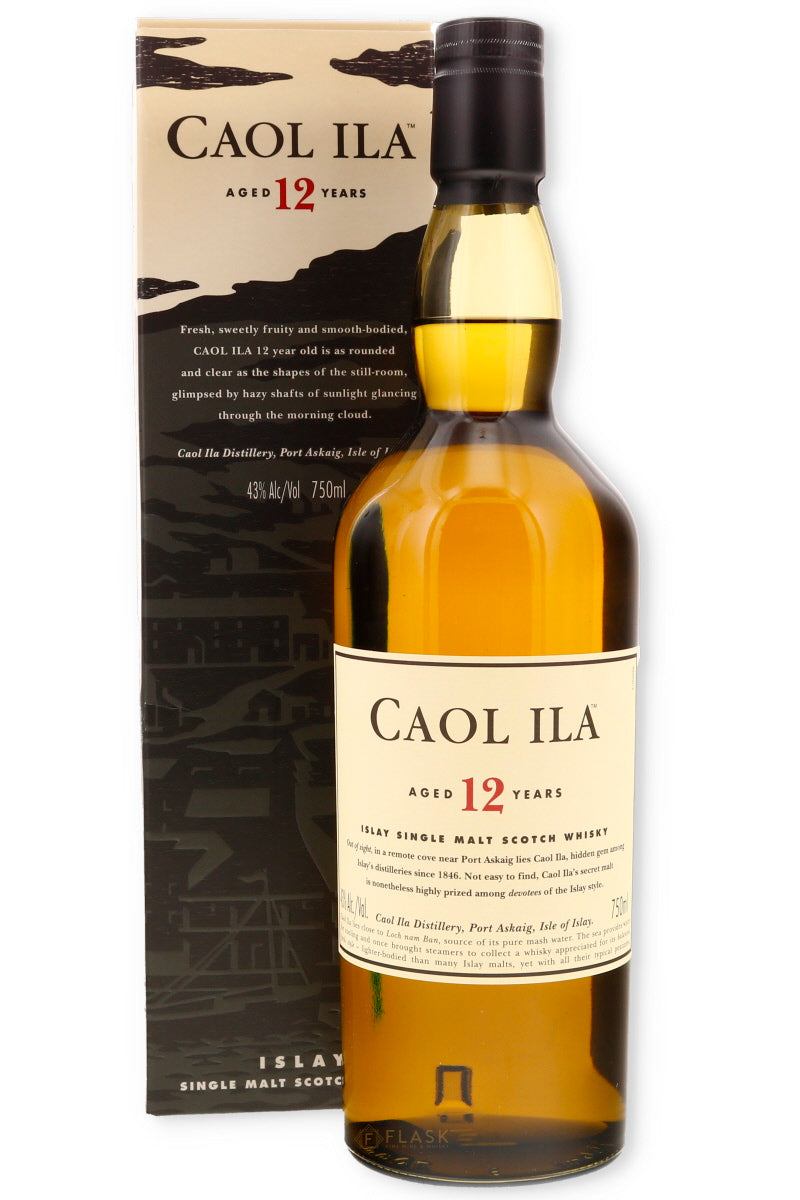 Buy Claxton's Spirits Caol Ila 9 year 100 proof 700ml | Flask