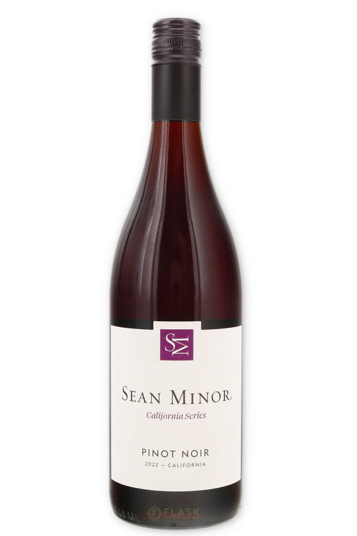 Sean Minor Pinot Noir 2022 - Flask Fine Wine & Whisky