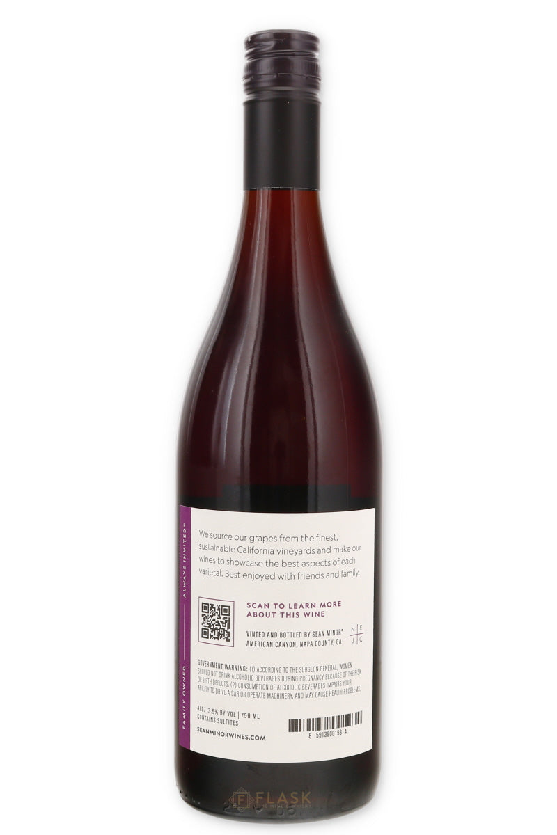 Sean Minor Pinot Noir 2022