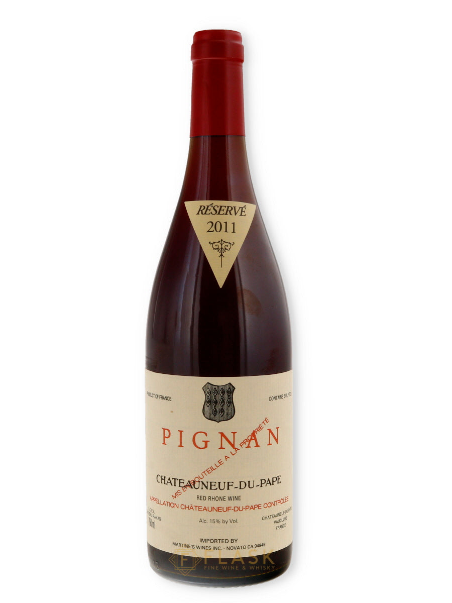 Chateau Rayas Chateauneuf-du-Pape Pignan Reserve 2011 - Flask Fine Wine & Whisky