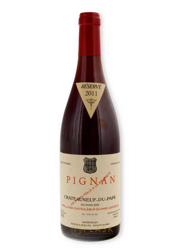 Chateau Rayas Chateauneuf-du-Pape Pignan Reserve 2011 - Flask Fine Wine & Whisky