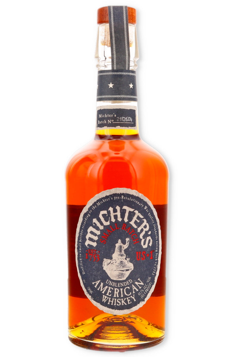 Michters Small Batch Unblended American Whiskey - Flask Fine Wine & Whisky
