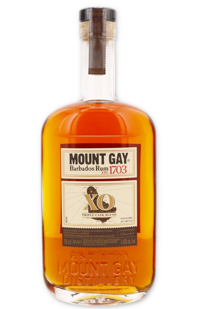 Mount Gay XO Triple Cask Blend - Flask Fine Wine & Whisky