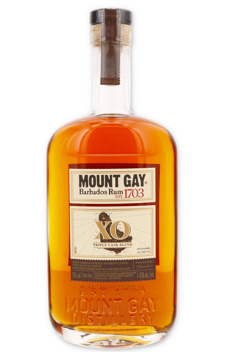 Mount Gay XO Triple Cask Blend - Flask Fine Wine & Whisky