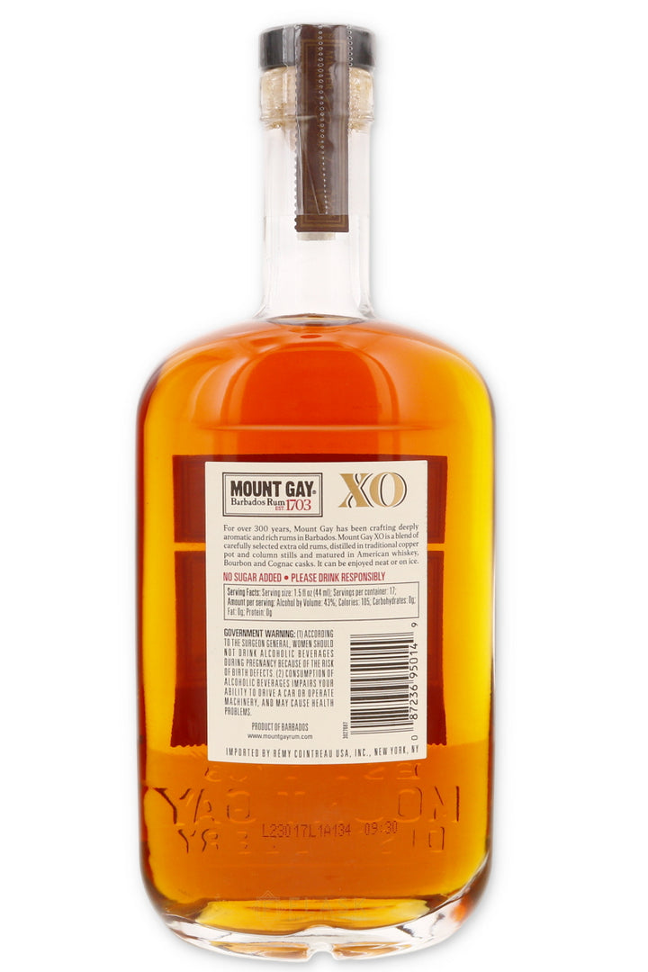 Mount Gay XO Triple Cask Blend - Flask Fine Wine & Whisky