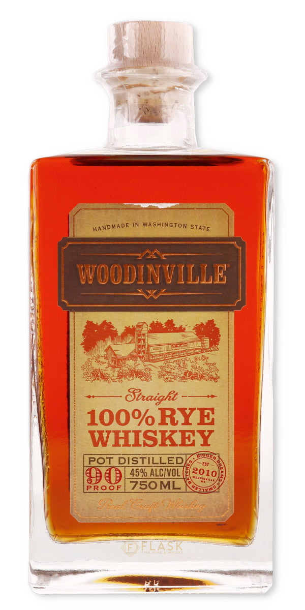 Woodinville Rye Whiskey - Flask Fine Wine & Whisky