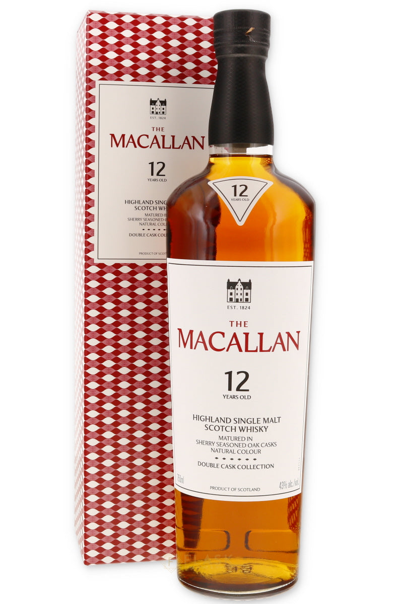 ウイスキー The Macallan 12 Year Old 700ml Macallan 12 Year Old Single Malt Double Cask | Single Malt Scotch