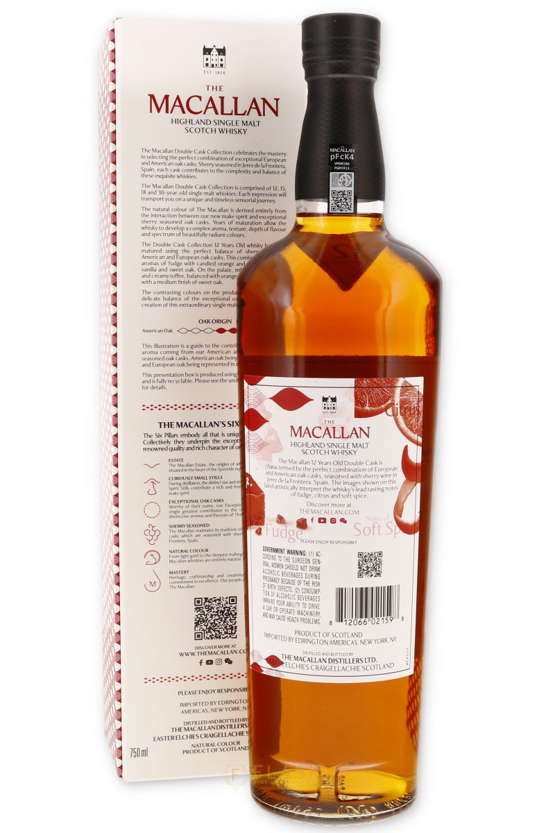 Macallan 12 Year Old Single Malt Double Cask | Single Malt Scotch