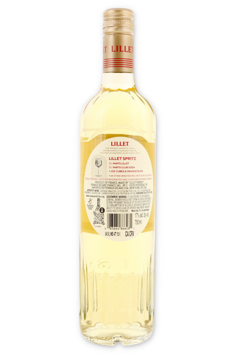 Lillet Blanc 750ml | Flask Wines