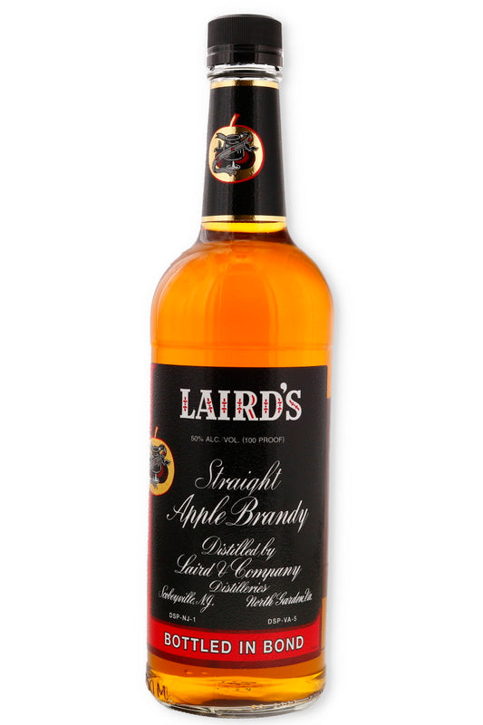 Lairds Straight Apple Brandy Bottled in Bond  100 Pf - Flask Fine Wine & Whisky