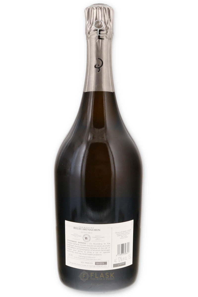 Billecart-Salmon Brut Blanc de Blancs Grand Cru Champagne 1.5 Liter Magnum