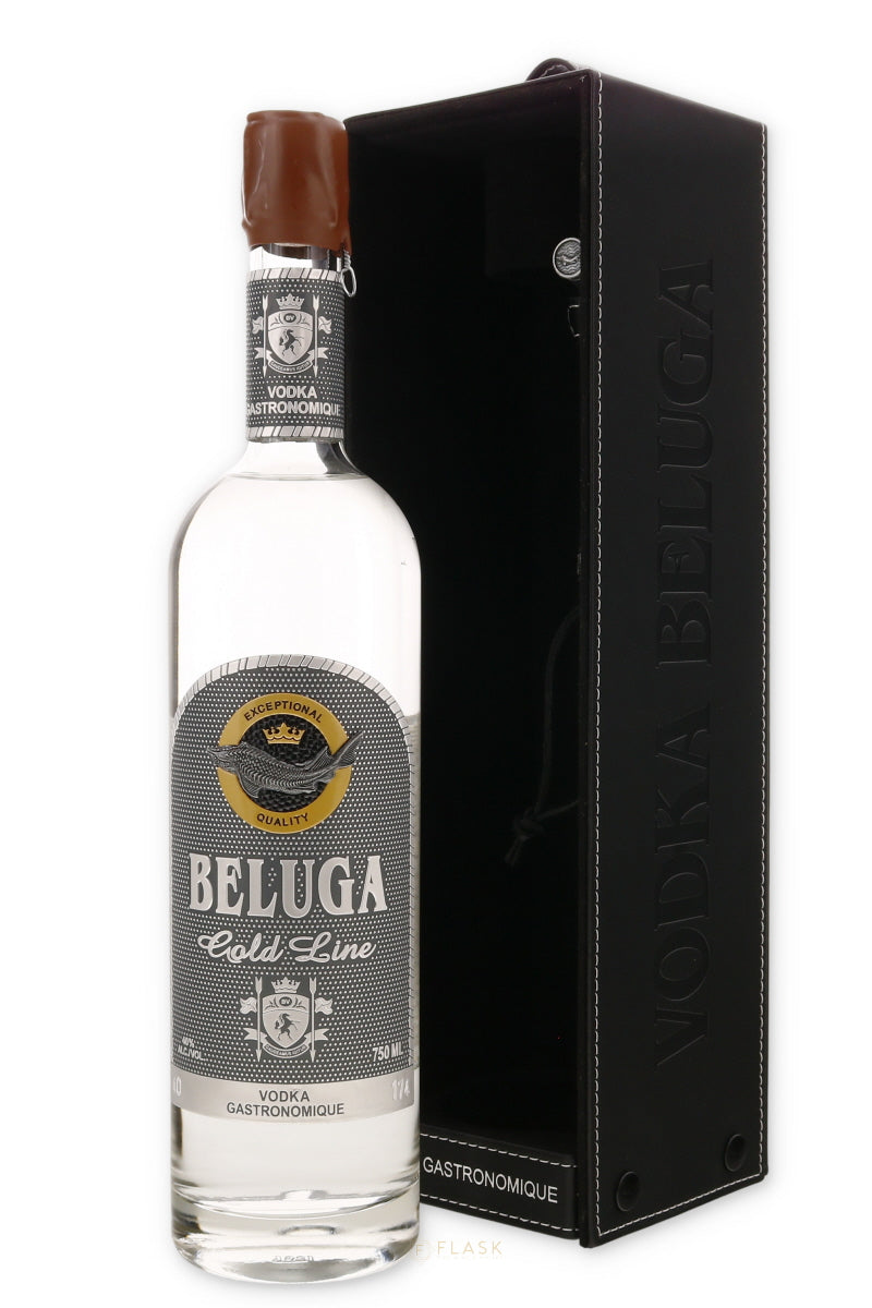 Beluga Vodka Gold Line 750ml - Flask Fine Wine & Whisky