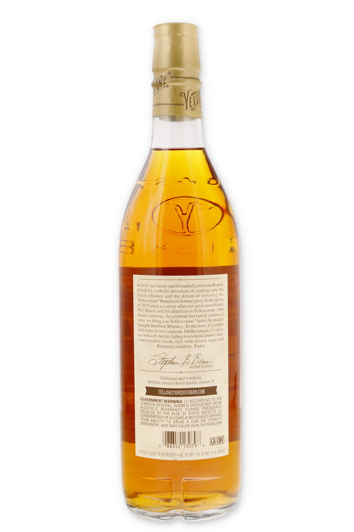 Yellowstone Select Straight Bourbon 750ml - Flask Fine Wine & Whisky