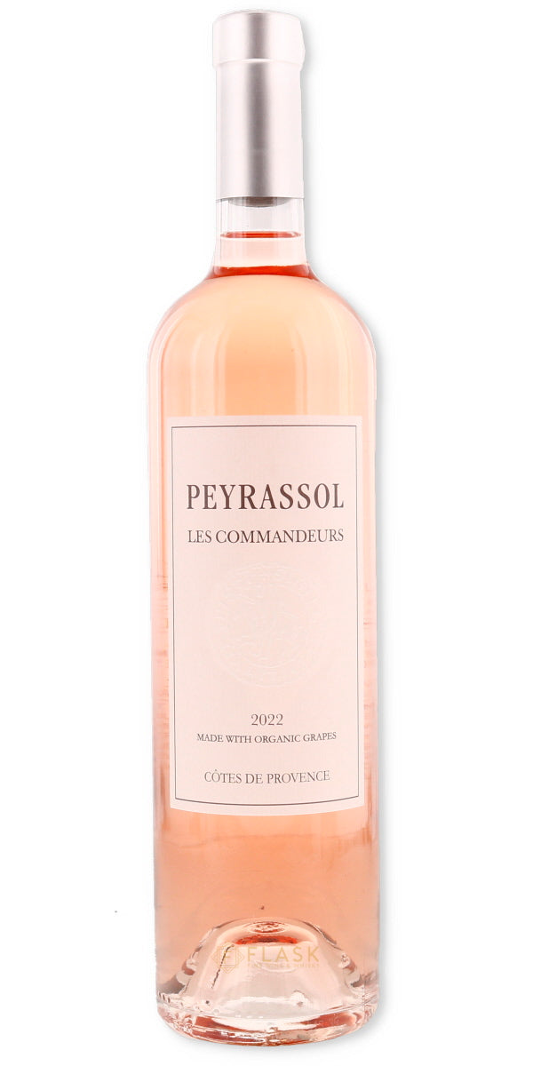 Commanderie de Peyrassol Cuvee De Commandeurs Cotes de Provence Rose 2022 - Flask Fine Wine & Whisky
