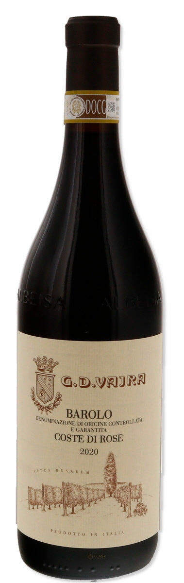 G.D. Vajra Barolo Coste di Rose 2020 - Flask Fine Wine & Whisky