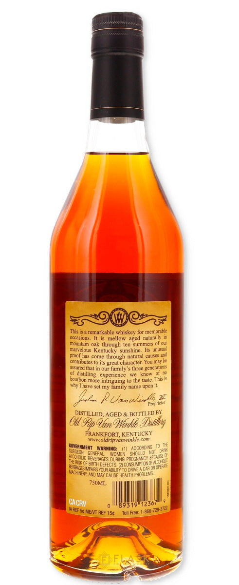 Old Rip Van Winkle 10 Year Old Kentucky Straight Bourbon | Bourbon
