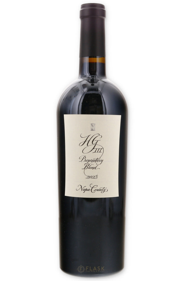 Hourglass HG III Proprietary Blend Napa Valley 2023
