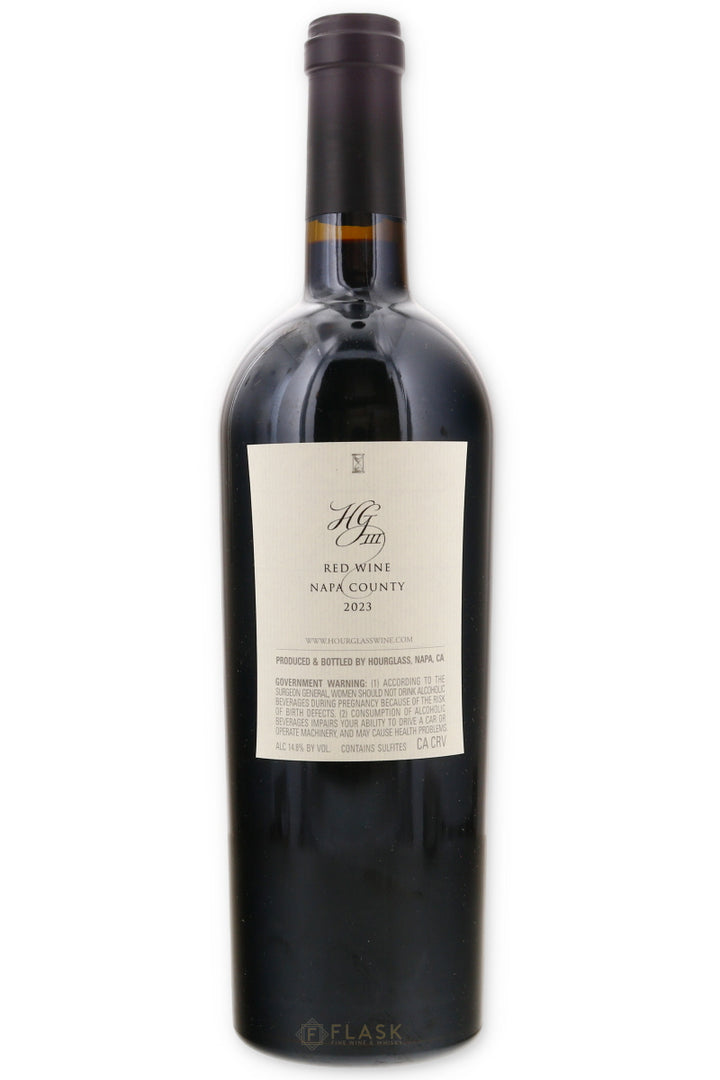 Hourglass HG III Proprietary Blend Napa Valley 2023