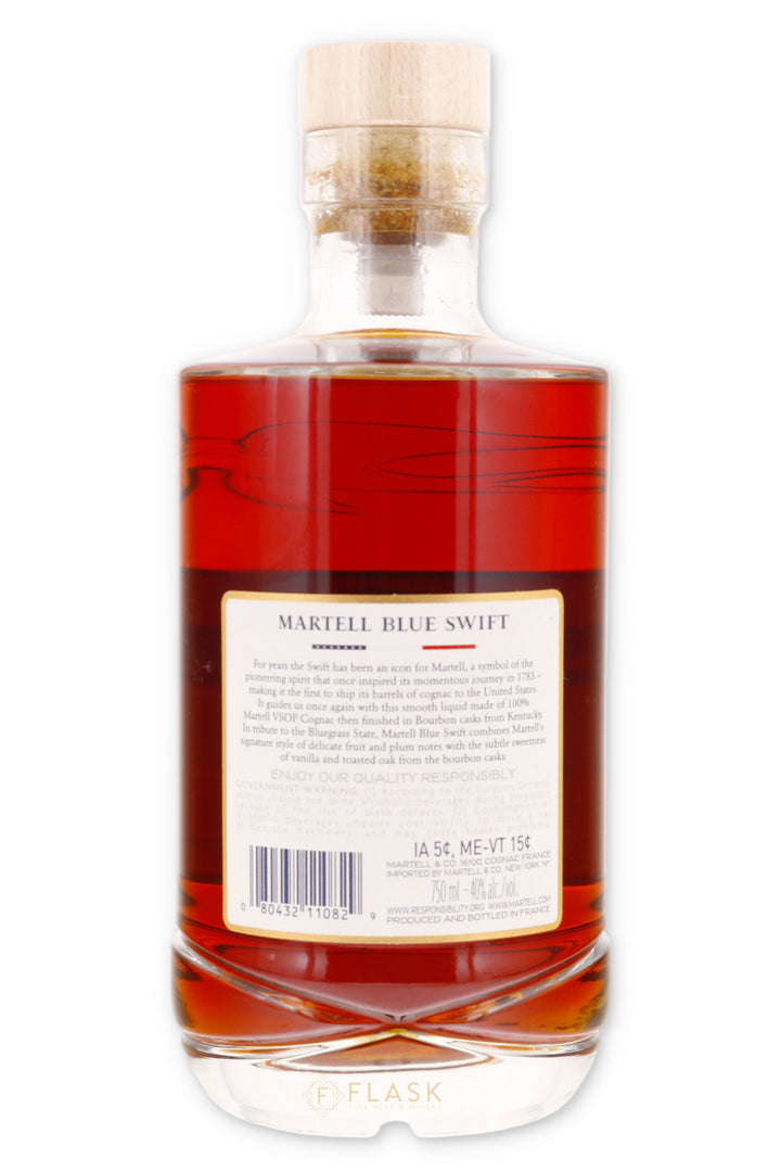 Martell Blue Swift VSOP Cognac - Flask Fine Wine & Whisky