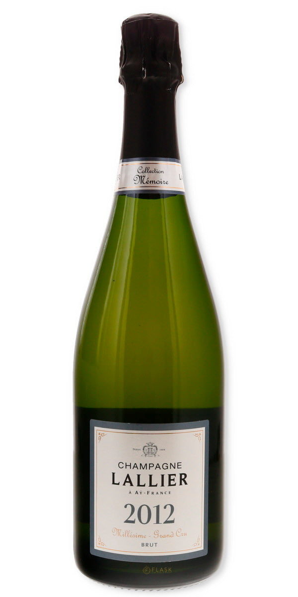 Champagne Lallier Millesime 2012