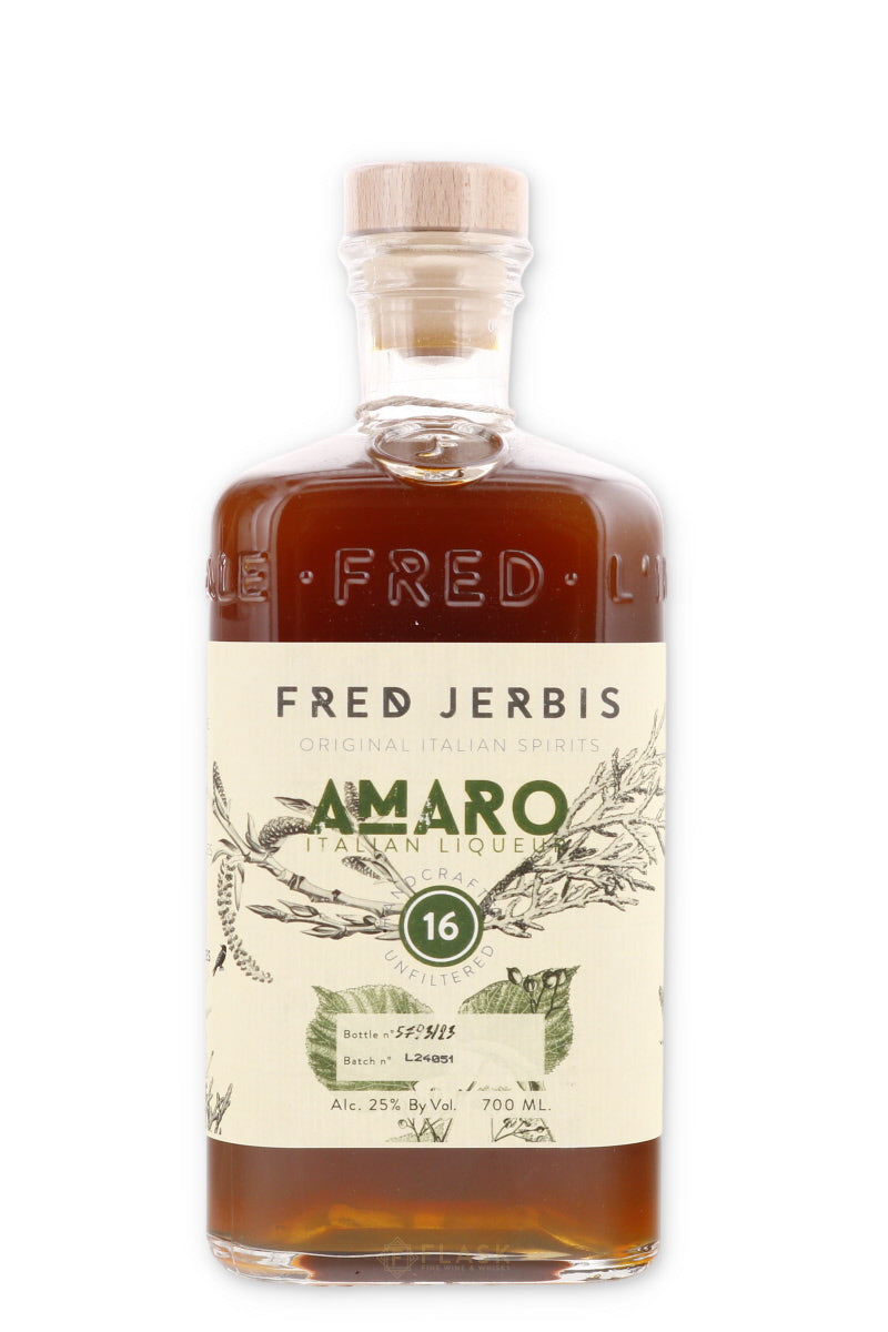 Fred Jerbis Amaro - Flask Fine Wine & Whisky