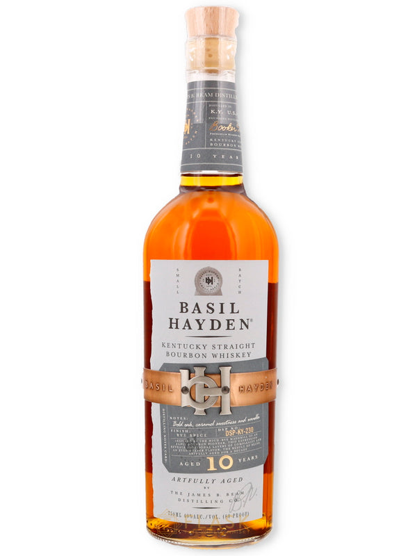 Basil Hayden 10 Year Old Bourbon - Flask Fine Wine & Whisky