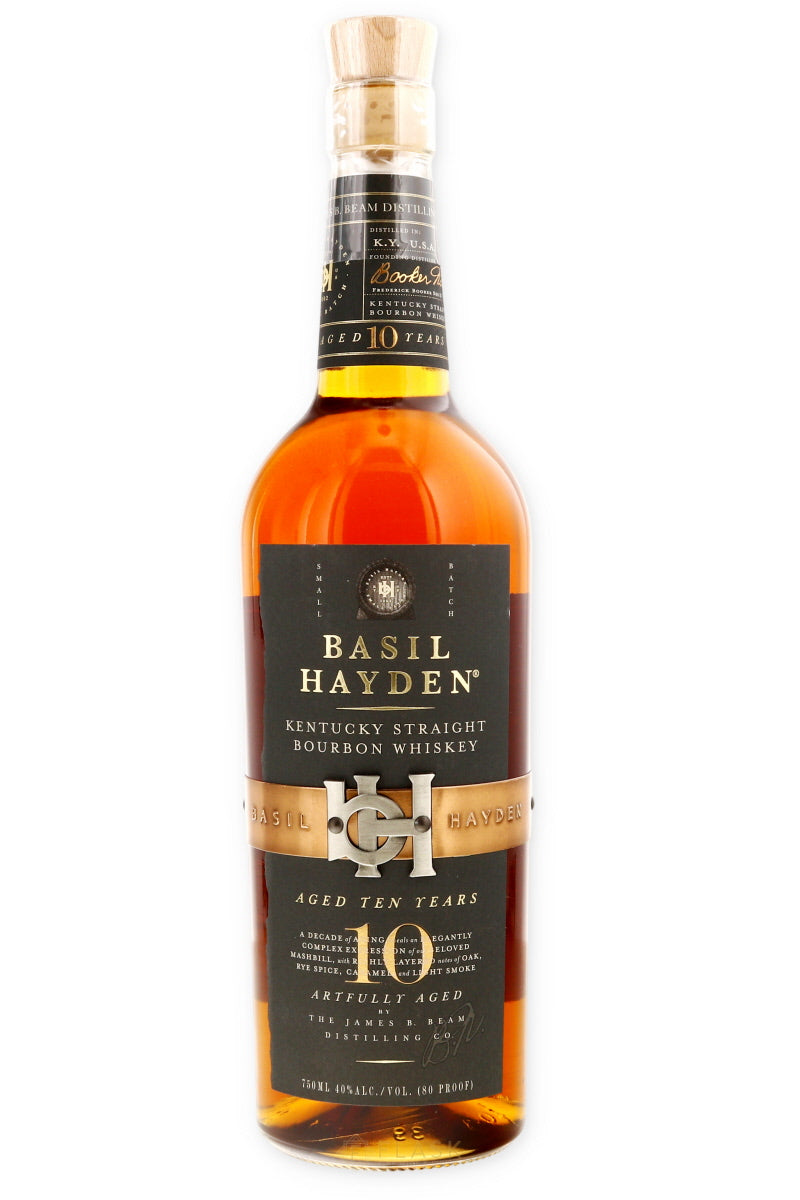 Basil Hayden 10 Year Old Bourbon - Flask Fine Wine & Whisky
