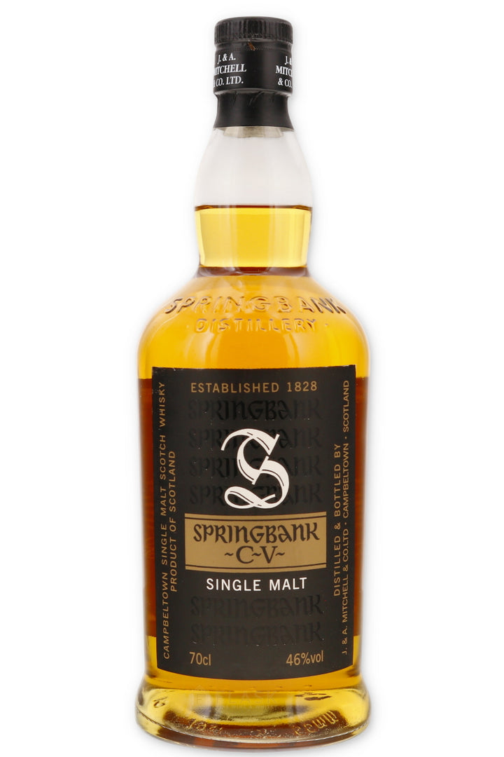 Springbank CV Single Malt