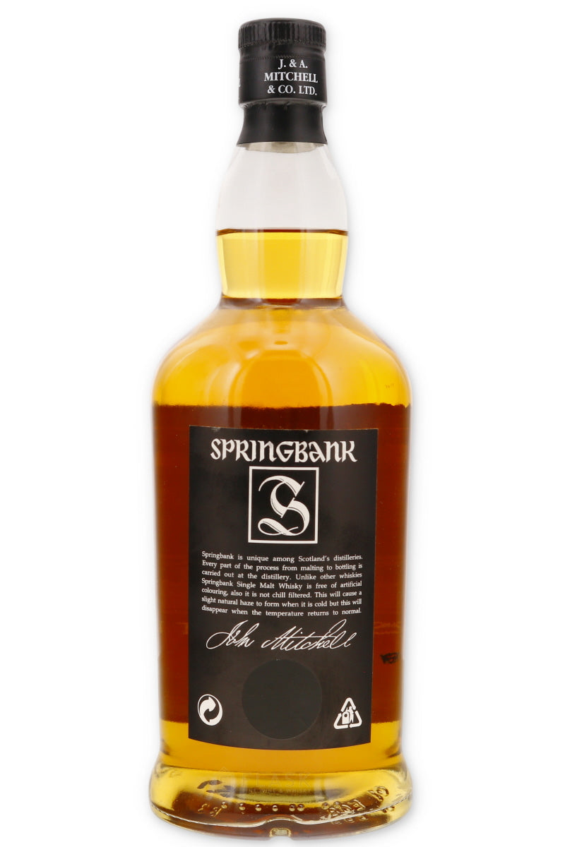 Springbank CV Single Malt