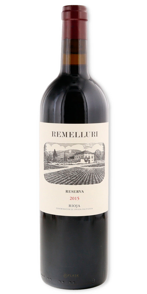 Remelluri Reserva Rioja 2015 - Flask Fine Wine & Whisky