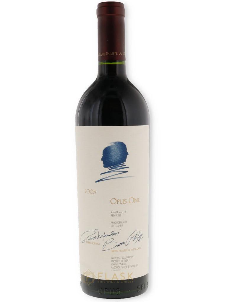 Opus One Red Wine Napa Valley 2005 - Flask Fine Wine & Whisky
