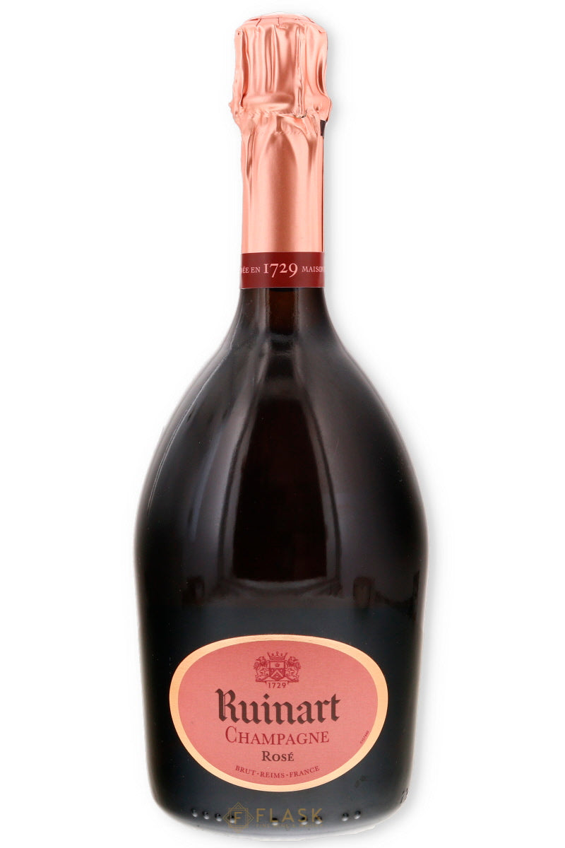 Ruinart Rose Champagne 750ml - Flask Fine Wine & Whisky