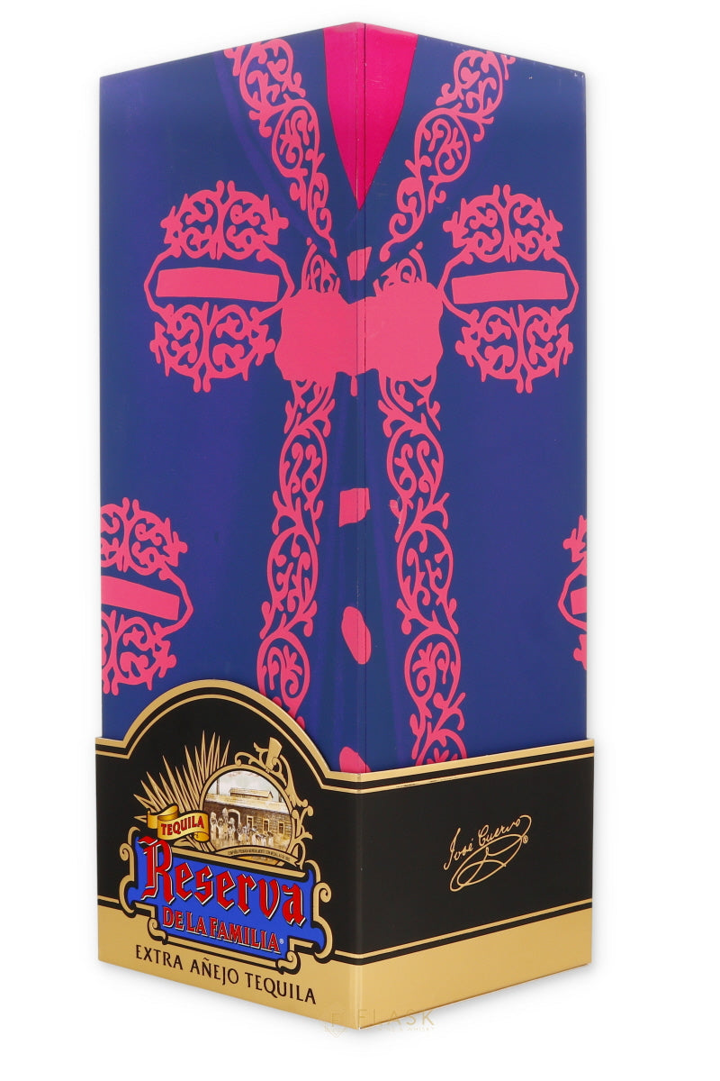 Jose Cuervo Reserva De La Familia Extra Anejo Tequila - Flask Fine Wine & Whisky