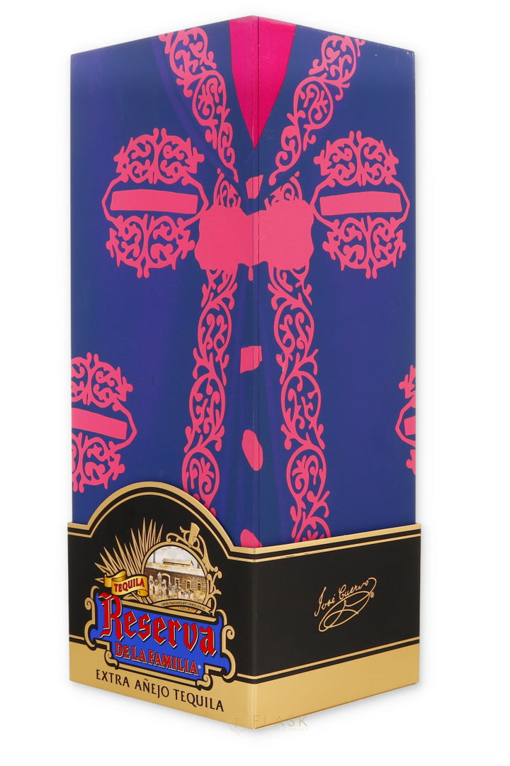 Jose Cuervo Reserva De La Familia Extra Anejo Tequila - Flask Fine Wine & Whisky