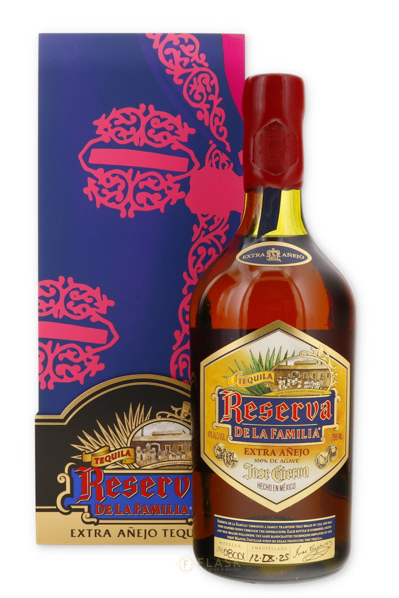 Buy Jose Cuervo Reserva De La Familia Extra Anejo Tequila | Flask