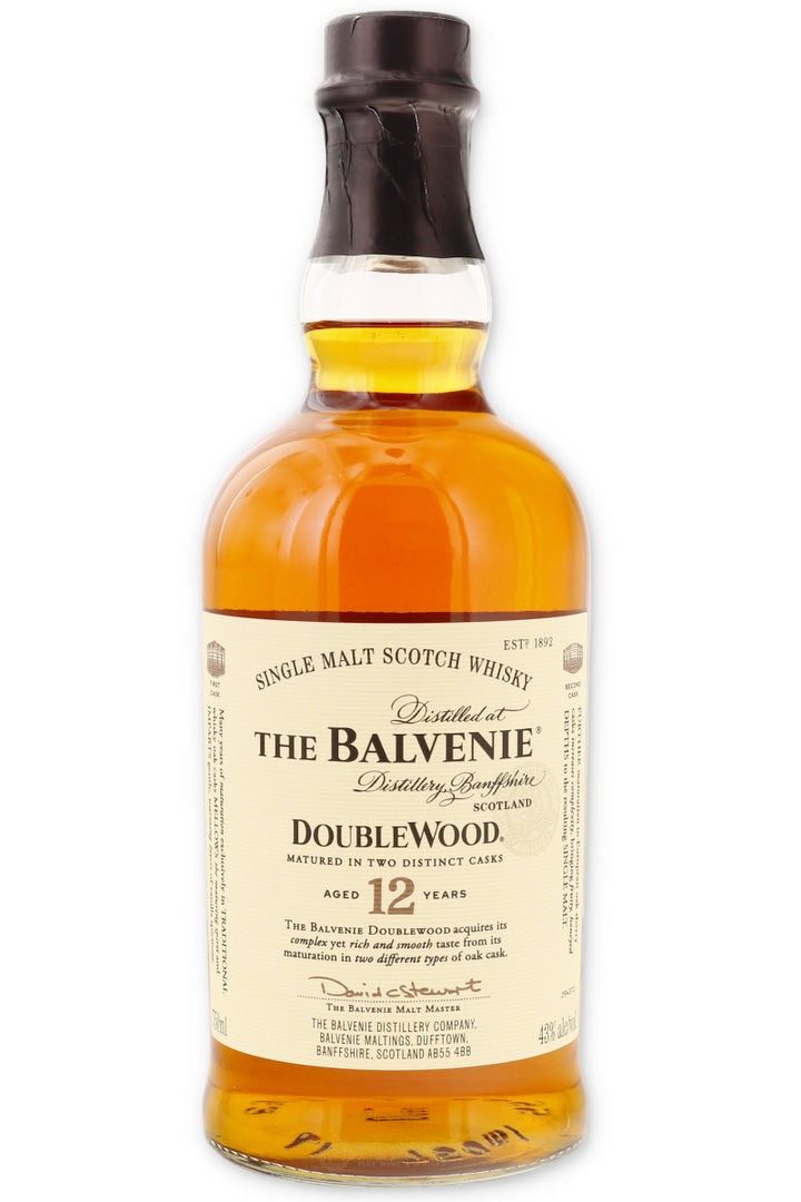 Balvenie DoubleWood 12 Single Malt Scotch Whisky - Flask Fine Wine & Whisky