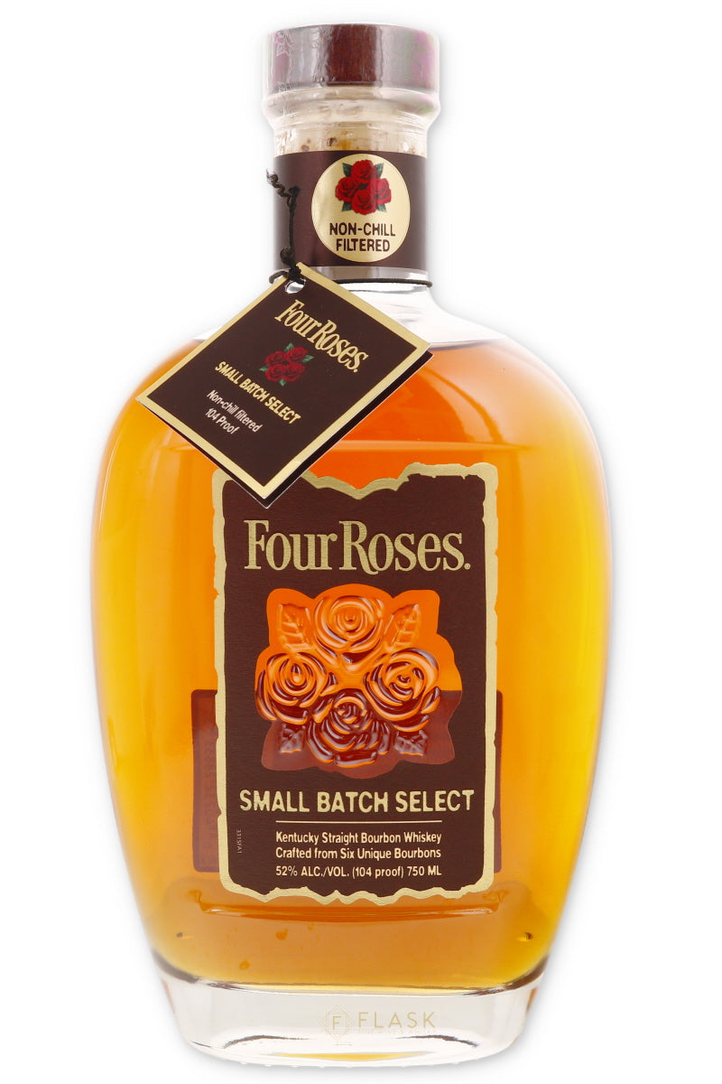 Four Roses Small Batch Select Bourbon - Flask Fine Wine & Whisky