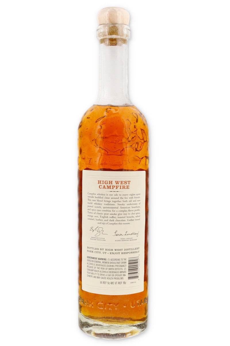 High West Campfire 750ml - Flask Fine Wine & Whisky
