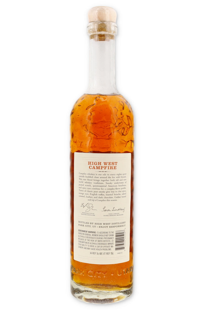High West Campfire 750ml - Flask Fine Wine & Whisky