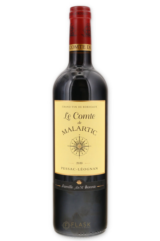 Le Comte de Malartic Rouge 2019 750ml - Flask Fine Wine & Whisky