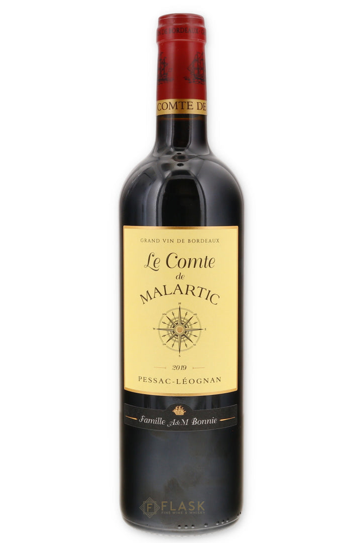 Le Comte de Malartic Rouge 2019 750ml - Flask Fine Wine & Whisky