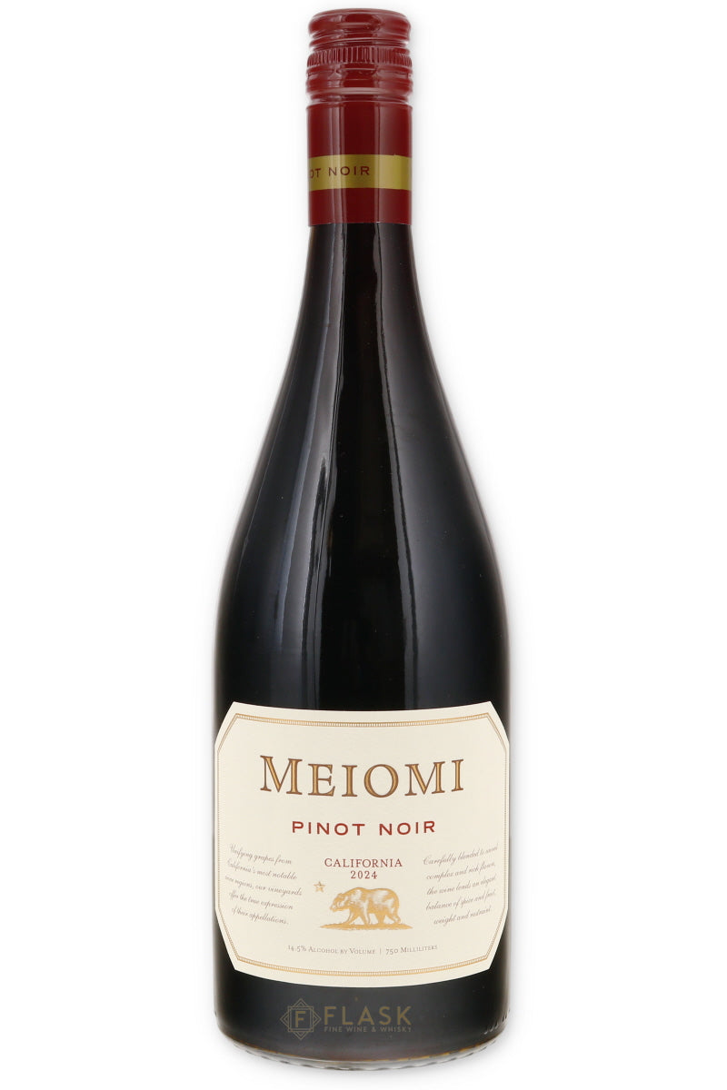 Meiomi Pinot Noir California 2024 - Flask