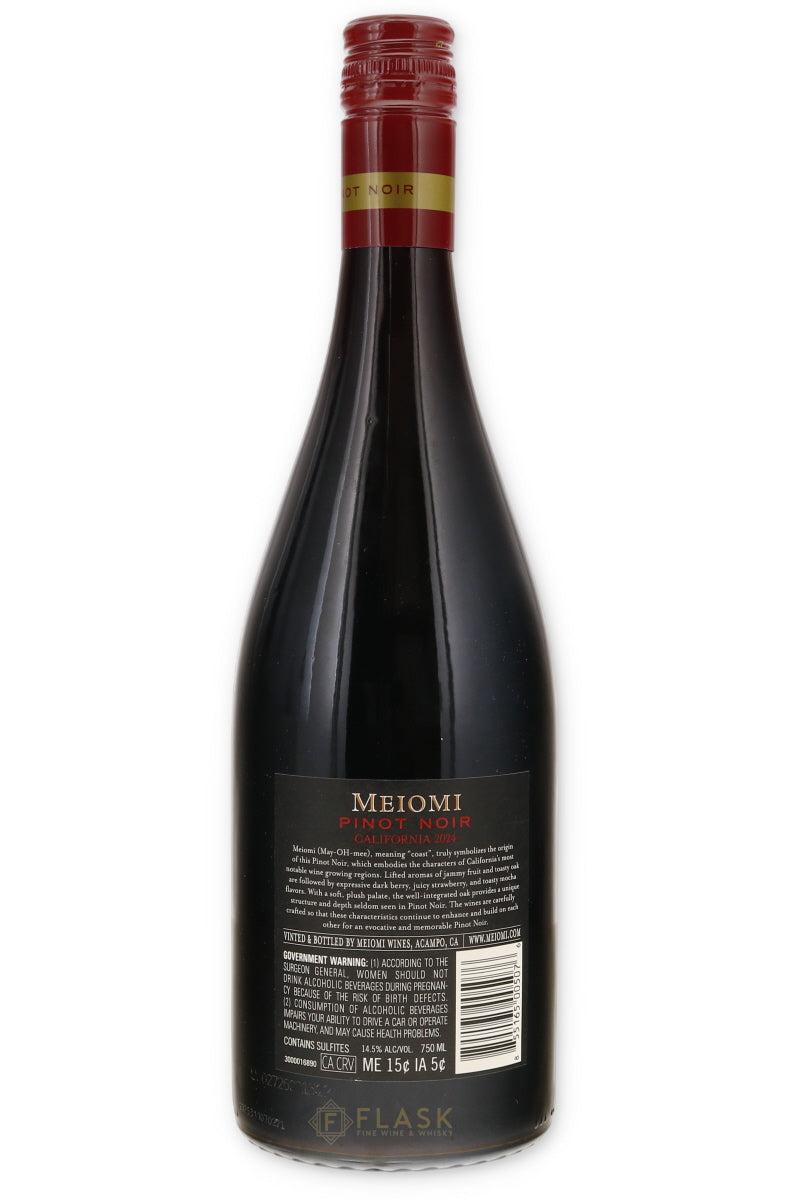 Meiomi Pinot Noir California 2024 - Flask