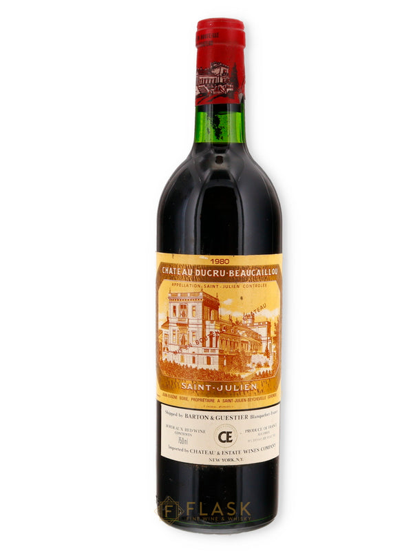 Chateau Ducru Beaucaillou 1980 - Flask Fine Wine & Whisky