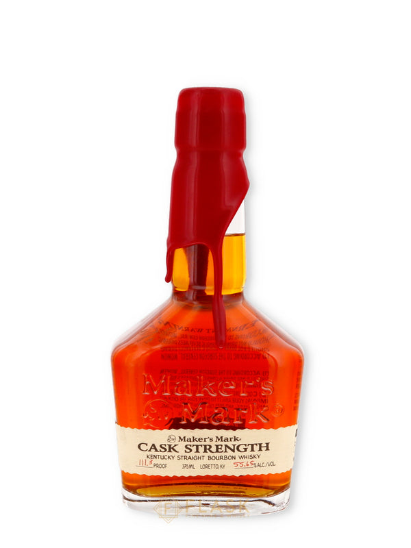 Makers Mark Cask Strength Bourbon Batch #15-01 111.3 Proof 375ml - Flask Fine Wine & Whisky