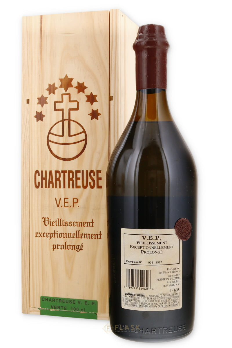Buy Chartreuse Green VEP 1 Liter | Flask Wines